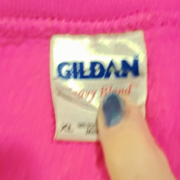 Warm Pink Missouri Mavs Hockey Sweatshirt - Picture 4 of 4